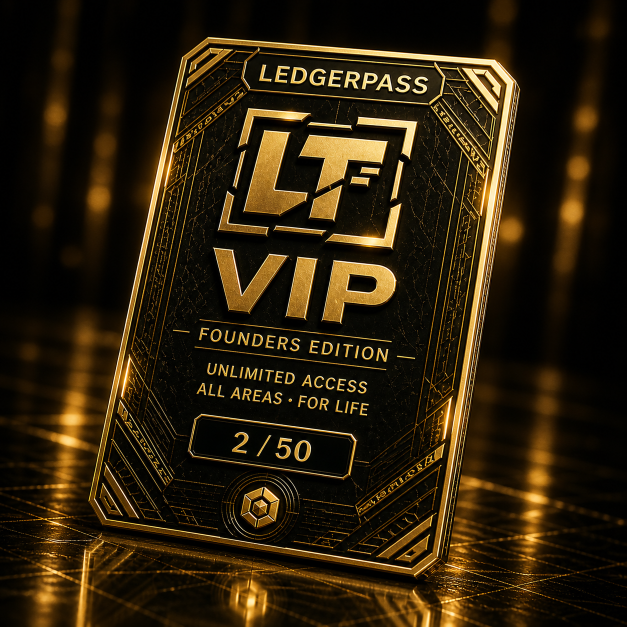 LedgerPass #2